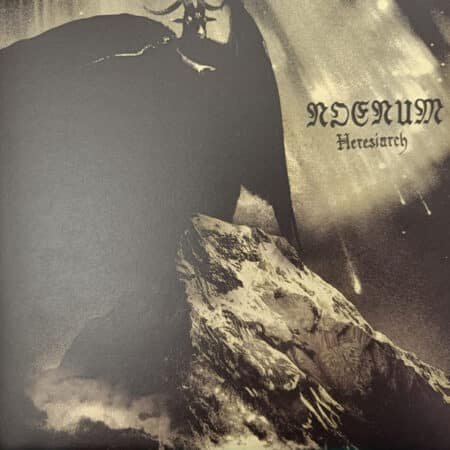 noenum heresiarch gatefold black lp