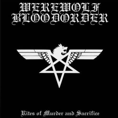 werewolf bloodorder rites of murder and sacrifice white lp