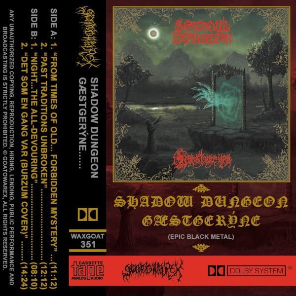 shadow dungeon gæstgerýne tape shadow dungeon gæstgerýne tape