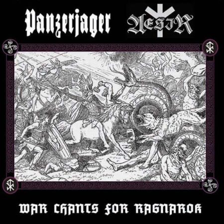 panzerjager / aesir war chants for ragnarok cd