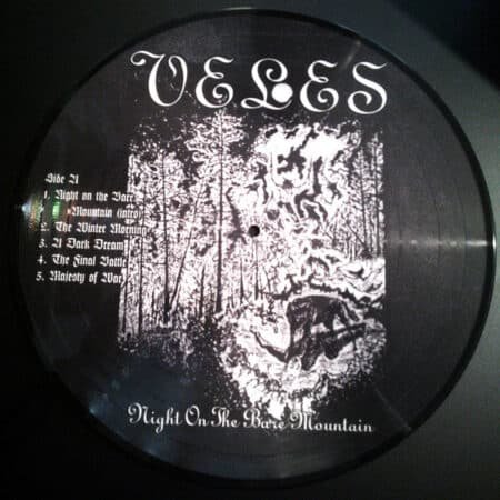 veles black hateful metal picture lp (copy)