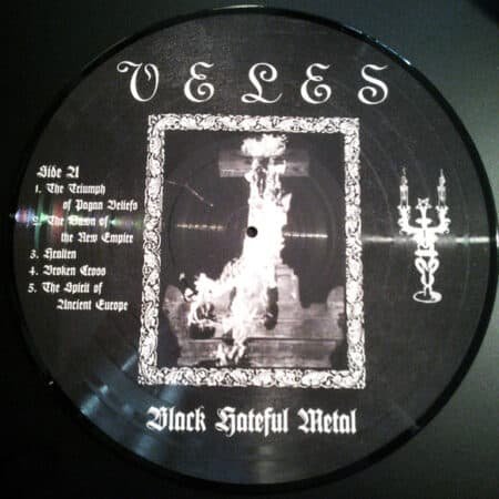 veles / legion blood on my knife picture lp (copy)