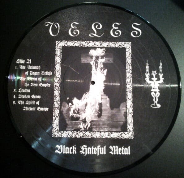 veles / legion blood on my knife picture lp (copy)
