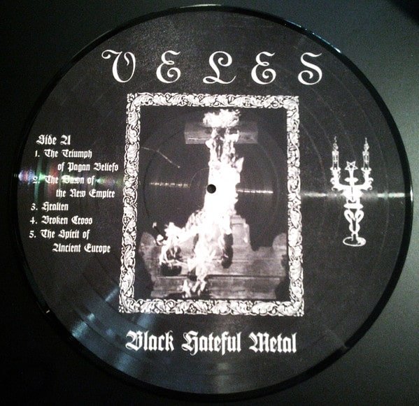 veles / legion blood on my knife picture lp (copy) veles / legion blood on my knife picture lp (copy)