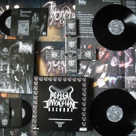 throneum horrorities box lp