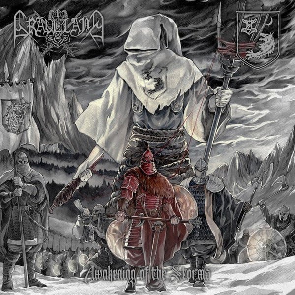 graveland / commander agares awakening of the storms black lp graveland / commander agares awakening of the storms black lp