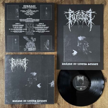 helleruin devils, death and dark arts black lp (copy)