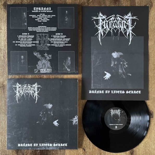 helleruin devils, death and dark arts black lp (copy)