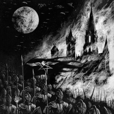 werewolf bloodorder rites of murder and sacrifice white lp (copy)