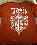 trobar de morte logo & shield tshirt