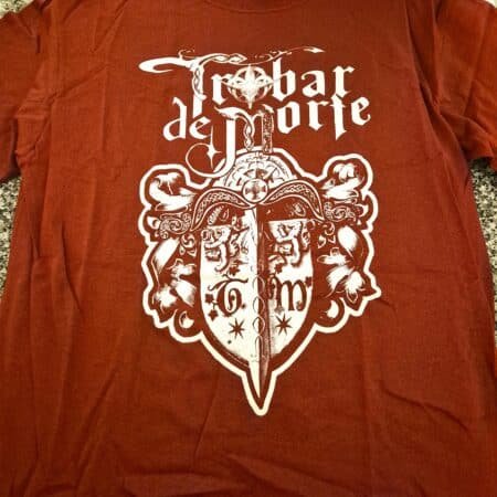 trobar de morte logo & shield tshirt