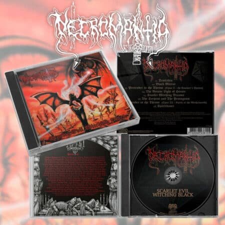 necromantia iv: malice cd (copy)