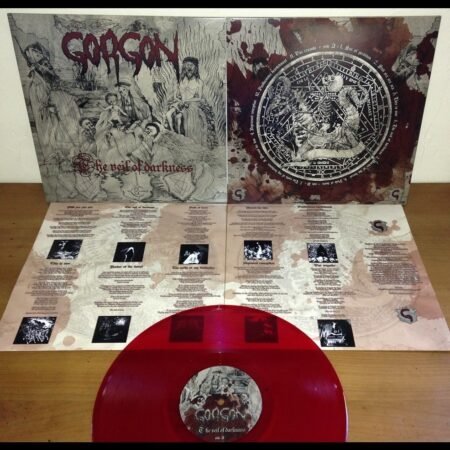 gorgon the veil of darkness lp