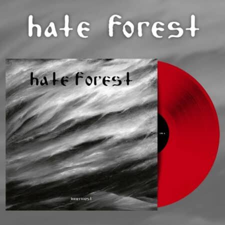 hate forest innermost red lp