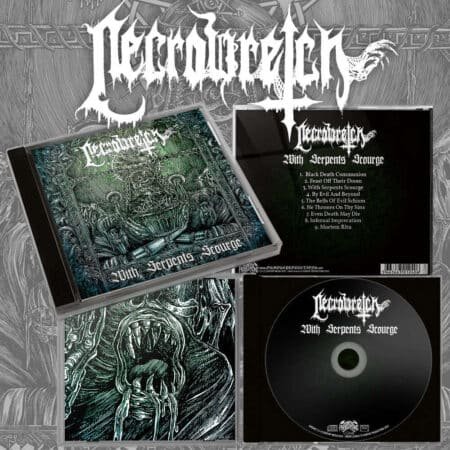 necrowretch bestial rites 2009 2012 cd (copy)
