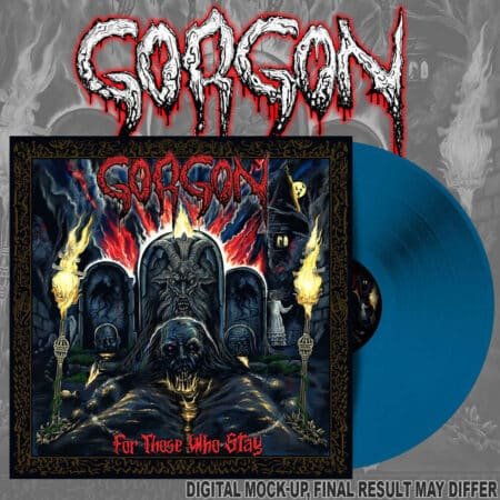 gorgon the veil of darkness red lp (copy)