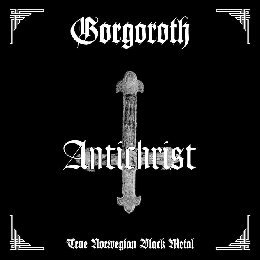 gorgoroth antichrist clear lp gorgoroth antichrist clear lp