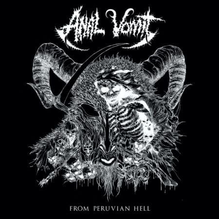 anal vomit from peruvian hell cd
