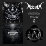 abbath harvest pyre shaped vinyl ep