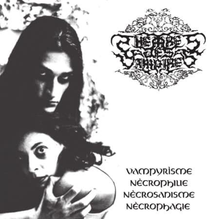 theatres des vampires vampyrìsme, nècrophilie, nècrosadisme, nècrophagie lp
