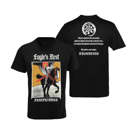 eagle's nest purification tshirt