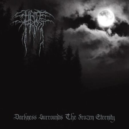 hatefrost darkness surrounds the frozen eternity cd