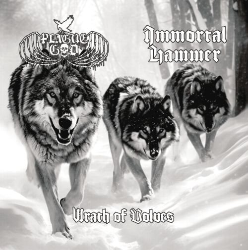plague god / immortal hammer wrath of wolves cd plague god / immortal hammer wrath of wolves cd