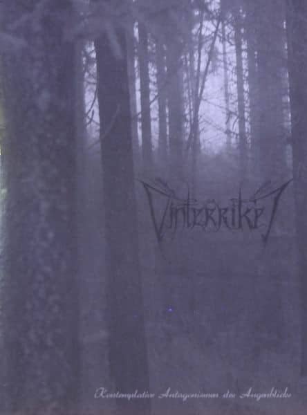 vinterriket kontemplative antagonismen des augenblicks a5 digi dvd vinterriket kontemplative antagonismen des augenblicks a5 digi dvd