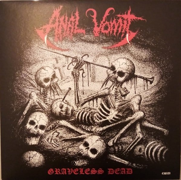 anal vomit graveless dead 7"ep anal vomit graveless dead 7"ep
