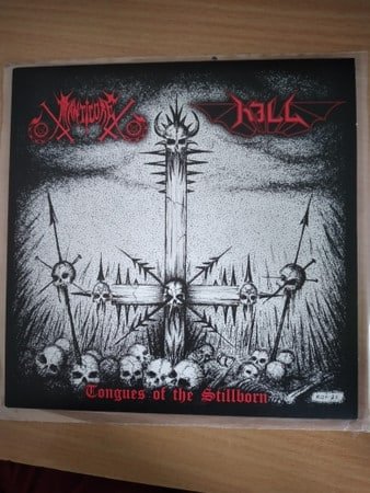 manticore / kill tongues of the stillborn 7"ep