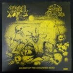 surgikill / shed the skin sounds of the anguished dead 7"ep