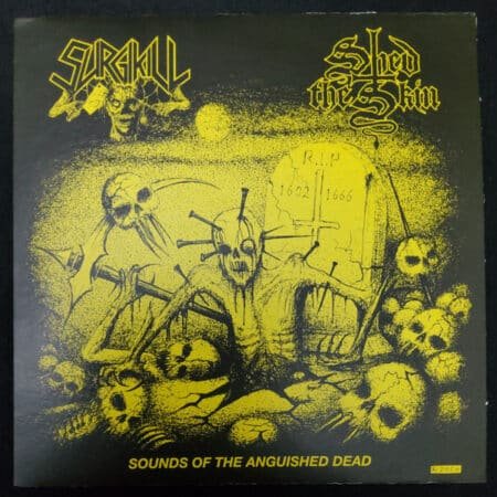 surgikill / shed the skin sounds of the anguished dead 7"ep