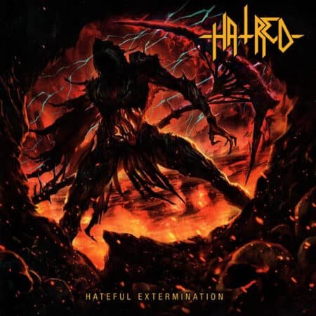 hatred hateful extermination cd