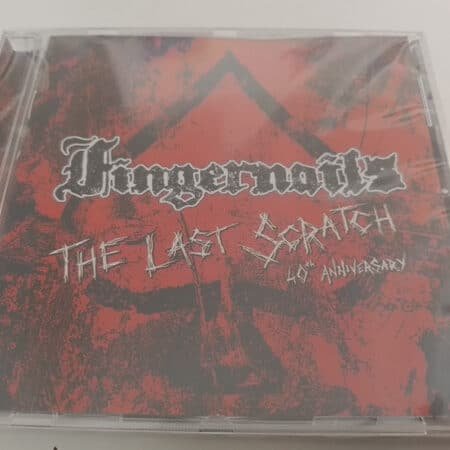 fingernails the last scratch cd