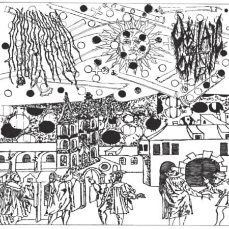 ahulabrum / voltaic omen planetary poltergeist lp