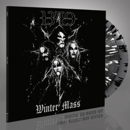 1349 winter mass gatefold double splatter lp