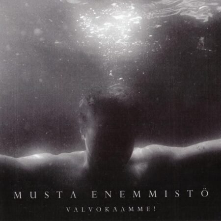 musta enemmisto valvokaamme! cd