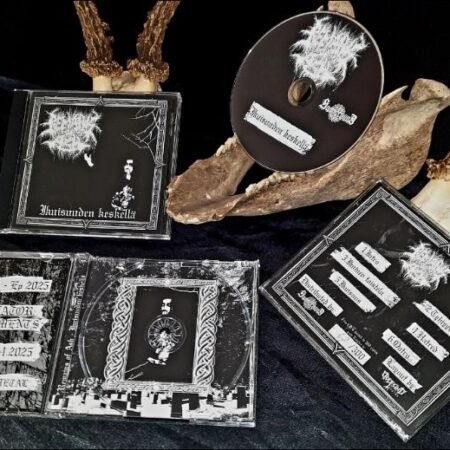 remains of ash ikuisuuden keskella cd ep