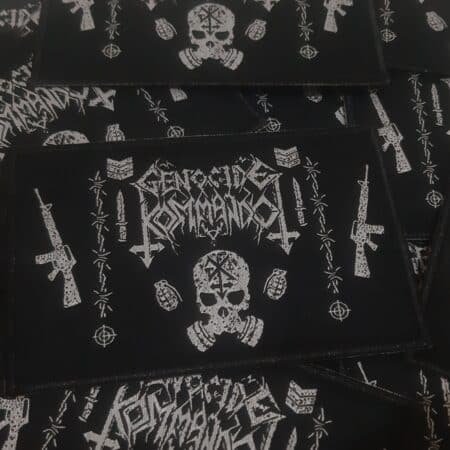 genocide kommando anthems of mass massacre patch
