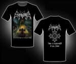 enthroned prophecies of pagan fire tshirt