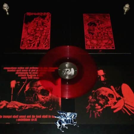 megiddo the holocaust messiah red lp