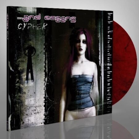 ...and oceans cypher red lp