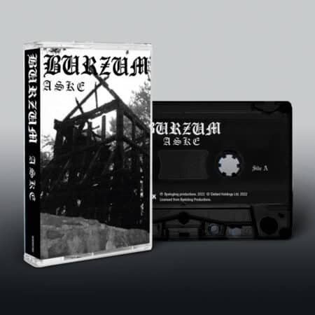 burzum aske tape