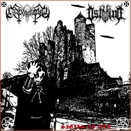 czarnobog / ostvind sigils of war cd