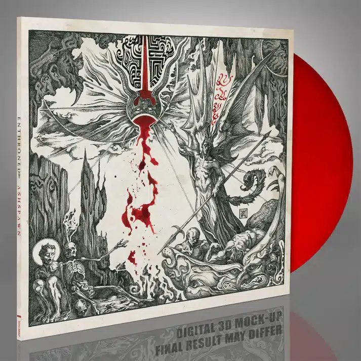 enthroned ashspawn red lp enthroned ashspawn red lp