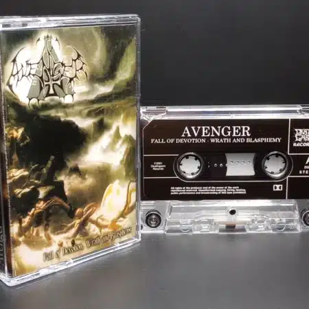 cryptopsy ungentle exhumation tape (copy)