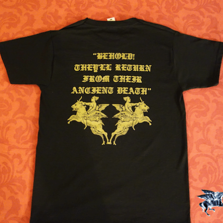 mortem deinos nekromantis tshirt
