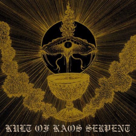 djevelkult / kyy / nihil kaos kult of kaos serpent cd