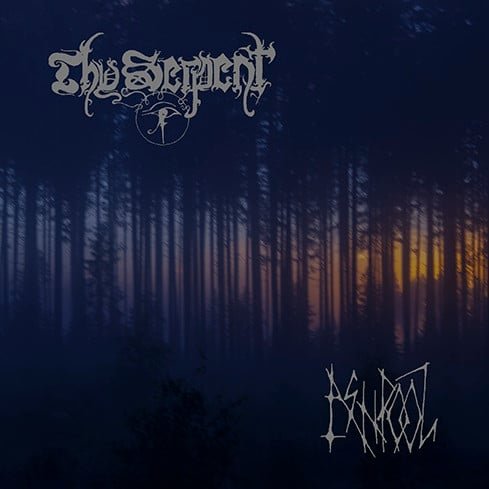 thy serpent / ash pool split 7"ep thy serpent / ash pool split 7"ep