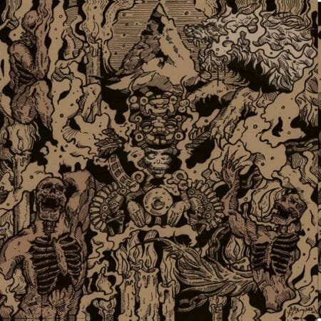 cirith gorgor / yaotzin / fenris / weltschmerz the nefarious order lp